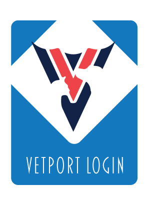 VetPort Login Button